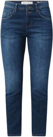 Marc O'Polo Dames, Jeans, Blauw, Maat: 3XS L34