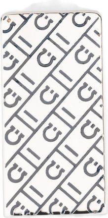 Ferragamo Jewellery Bianco, Blu-Uomo