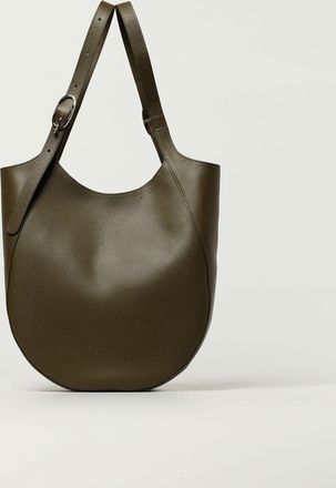 Longchamp Borsa Shopping bag XL Le Foulonné Longchamp in pelle a grana