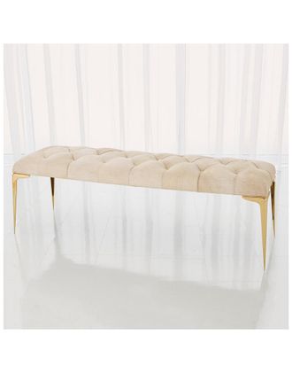 Global Views Stiletto Bench