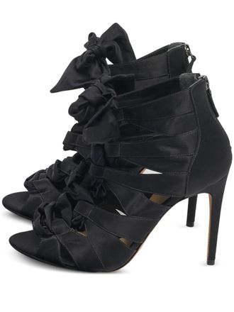Alexandre Birman Layla zip-fastening sandals - Black