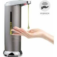 OEM Dispensador De Jab&oacute;n, Nuevo Dispensador Autom&aacute;tico De Jab&oacute;n Con Sensor, Dispensador Autom&aacute;tico De Jab&oacute;n Sin Contacto En Acero Inoxidable Con Base Impe