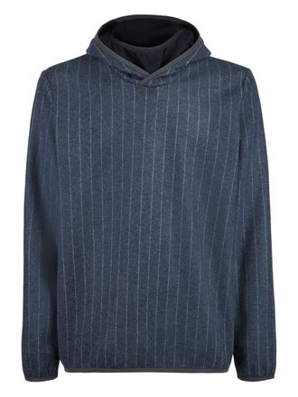 Sease Felpa con cappuccio Drone - Blu