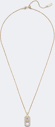 Messika So Move 18kt gold necklace with diamonds