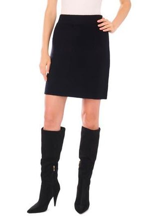 1.State Sweater Miniskirt in Rich Black at Nordstrom Rack, Size Small
