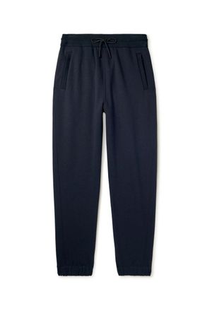 Loro Piana Vogel Tapered Cotton and Cashmere-Blend Jersey Sweatpants