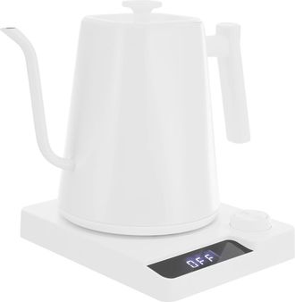 OEM Hervidor El&eacute;ctrico, Temperatura Regulable, Pantalla Led, Blanco