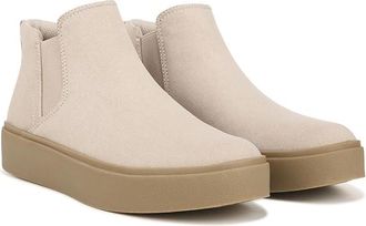 Dr. Scholls Madi Up Boot Womens Shoes Taupe : 6.5 M, Textile