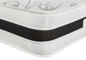 Sloomy Mayfair Orthopaedic Firm Mattress in White | Size: Single