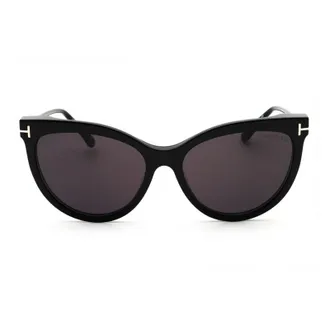 Tom Ford FT5994-B001 Black Acetate Frame Eyeglasses - Black