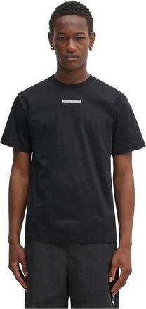 Heliot Emil T-Shirts - Heren - T-shirts - Zwart - S - Tops