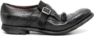 Churchs Zwarte Loafer Schoenen voor Mannen - Heren - Loafers - Zwart - 43 1/2 EU - Schoenen