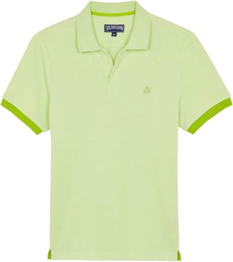 Vilebrequin T-shirt in piqué di cotone - Verde