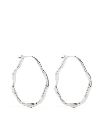 Dower & Hall Oorbellen - Zilver