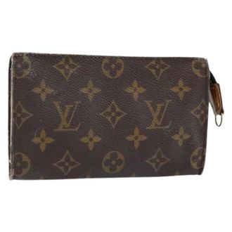 Louis Vuitton Pre-owned Clutches, female, Brown, Size: ONE SIZE Pre-owned Accessory Pouch
