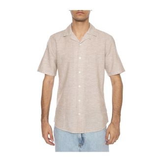 Only & Sons Hombre, Camisas, Beige, Talla: M