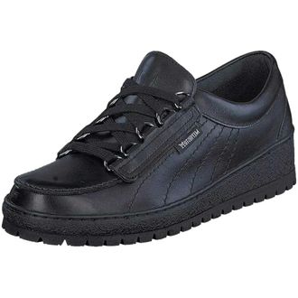 Mephisto Comfortabele veterschoen - Dames - Schoenen - Zwart - Maat: 35 1/2 EU Leer
