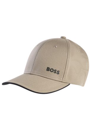 HUGO BOSS Baseball Cap HUGO Kody-PL, Herren, medium beige 269, Stoff, Kunstfaser, Caps Baseball Cap, im Tucker Style, mit HUGO Patch