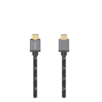 Hama 00205238 Cable Hdmi 1 M Hdmi Tipo A (est&aacute;ndar) Negro, Gris