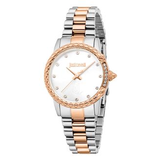 Just Cavalli Accessoires, Dames, Veelkleurig, ONE Size, Fiorenza Horloge