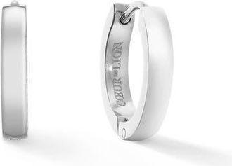 Coeur de Lion Creole Classic 16 Earrings in Silver at Nordstrom