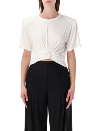 Magda Butrym T-shirts en polos wit