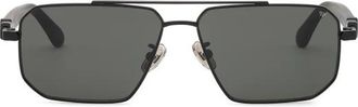 Philipp Plein Zonnebril - Heren - Zonnebrillen - Zwart - ONE Size - Accessoires