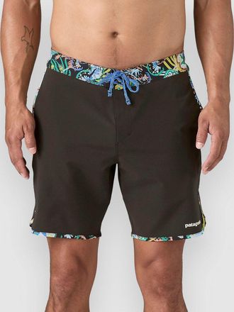 Patagonia Hydropeak Side Shore - 18 In. Boardshorts patroon