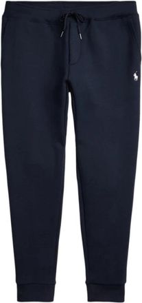 Polo Ralph Lauren Double Knit Jogging Broek - Heren - Sweatpants - Blauw - M - Katoen - Broeken