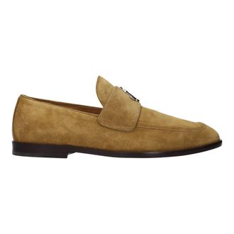 Jimmy Choo London Ellis Loafer - Heren - Schoenen - Bruin - Maat: 43 1/2 EU Zijde