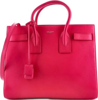 Saint Laurent Sac de Jour Bag Leather Small satchel - Roze