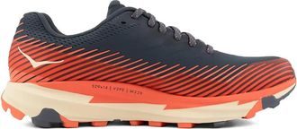 Hoka One One One Torrent 2 Grey/Orange sneakers - Oranje