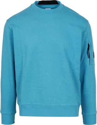 C.P. Company C.P. Firmenpullover Klarblau
