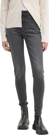 Levi's 721 High Rise Skinny Jeans - Dames - Skinny Jeans - Grijs - W24 L30 - Jeans