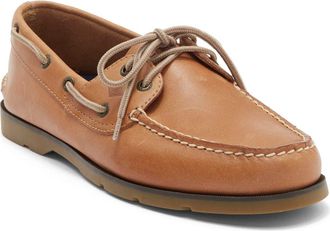 Sperry Top-Sider Leeward 2-Eye Boat Shoe in Natural at Nordstrom Rack, Size 7.5