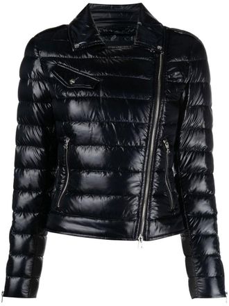 Herno Nylon Ultralight Biker Padded Jacket