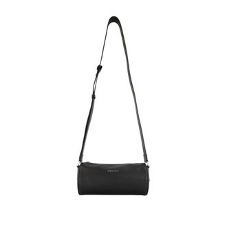 Alexander McQueen Tassen, Heren, Zwart, ONE Size, Leer, Roller Small Crossbody