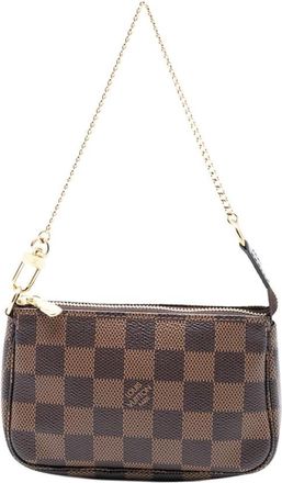 Louis Vuitton Pre-owned Mini Bags, female, Brown, Size: ONE SIZE Pre-owned Handle Bag
