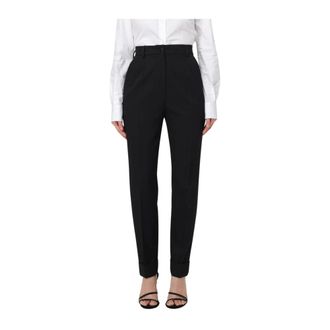 Dolce & Gabbana HighWaisted Cuffed Trousers
