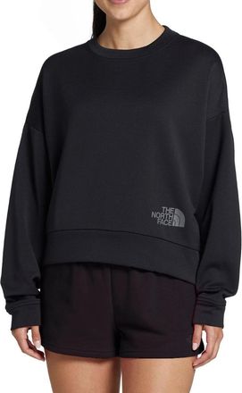 The North Face Horizon Performance Sweatshirt Womens Black Fleece FTS1590