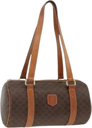 Celine Pre-owned Handbags, female, Brown, Size: ONE SIZE Pre-owned Vintage Hand Bag