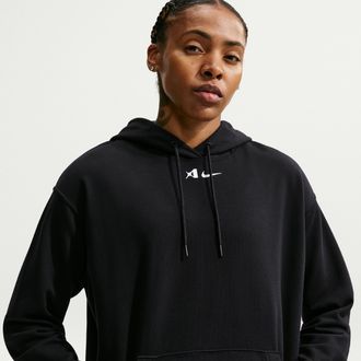 Nike Womens Aja Wilson Basketball Hoodie in Black | IO1343-010