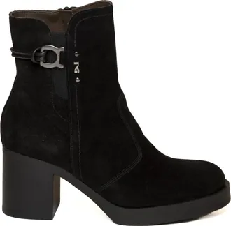 Nero Giardini Stivaletti Guanto con Tacco - - Shoes - Donna - Nero - 38 EU