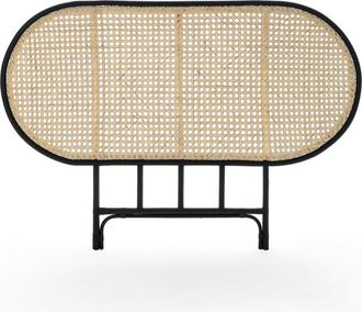 La Redoute Interieurs Hoofdbord met rotan stengels, Cedak