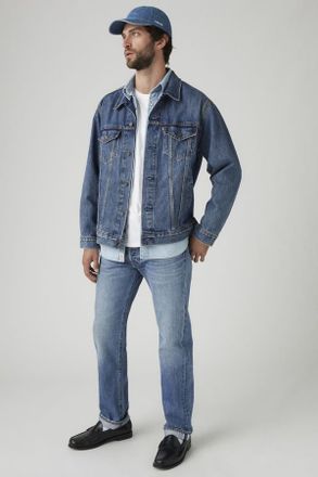 Levi's Vaqueros 501 Original Selvedge - Hombre - 29X32 - Lavado medio / Feeling Powerful Selv