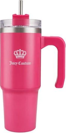 Juicy Couture 31.5-Ounce Stainless Steel Tumbler in Hot Pink at Nordstrom Rack
