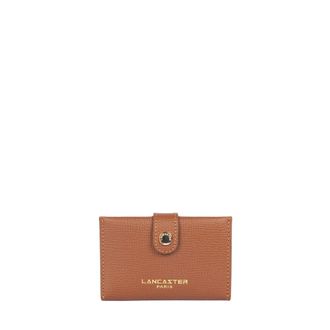 Lancaster Sierra PM Kaarthouder - Dames - Accessoires - Bruin - Maat: ONE Size Leer