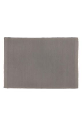 Fable Interiors One of a Kind Wool & Cotton Rug in Slate Grey at Nordstrom, Size 4X6