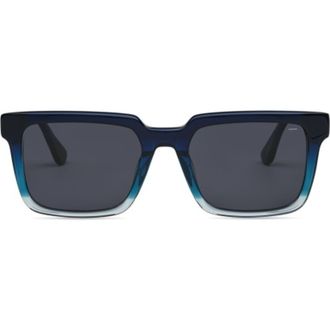 Italia Independent Corsaro Sunglasses in Blue Gradient at Nordstrom