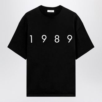1989 STUDIO T Shirt Ss Logo Black